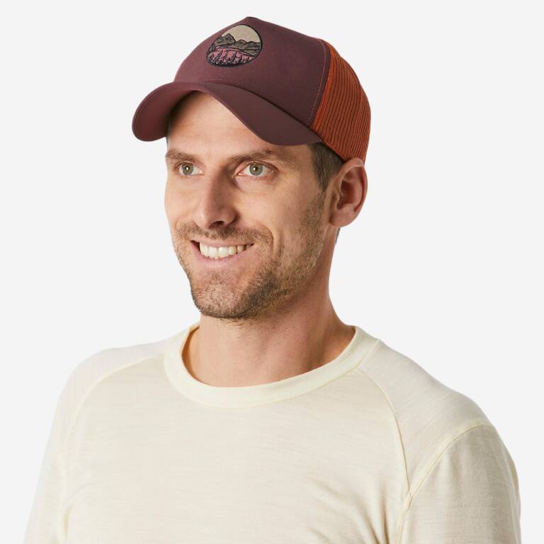 CAP TRAVEL 500 TRUCKER BROWN