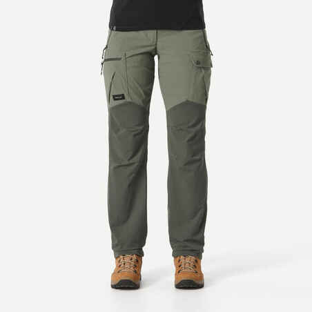 Kaki zelene ženske trpežne pohodniške hlače MT500
