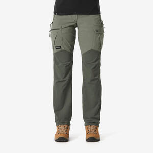 Pantalón de montaña y trekking resistente Mujer Simond MT500