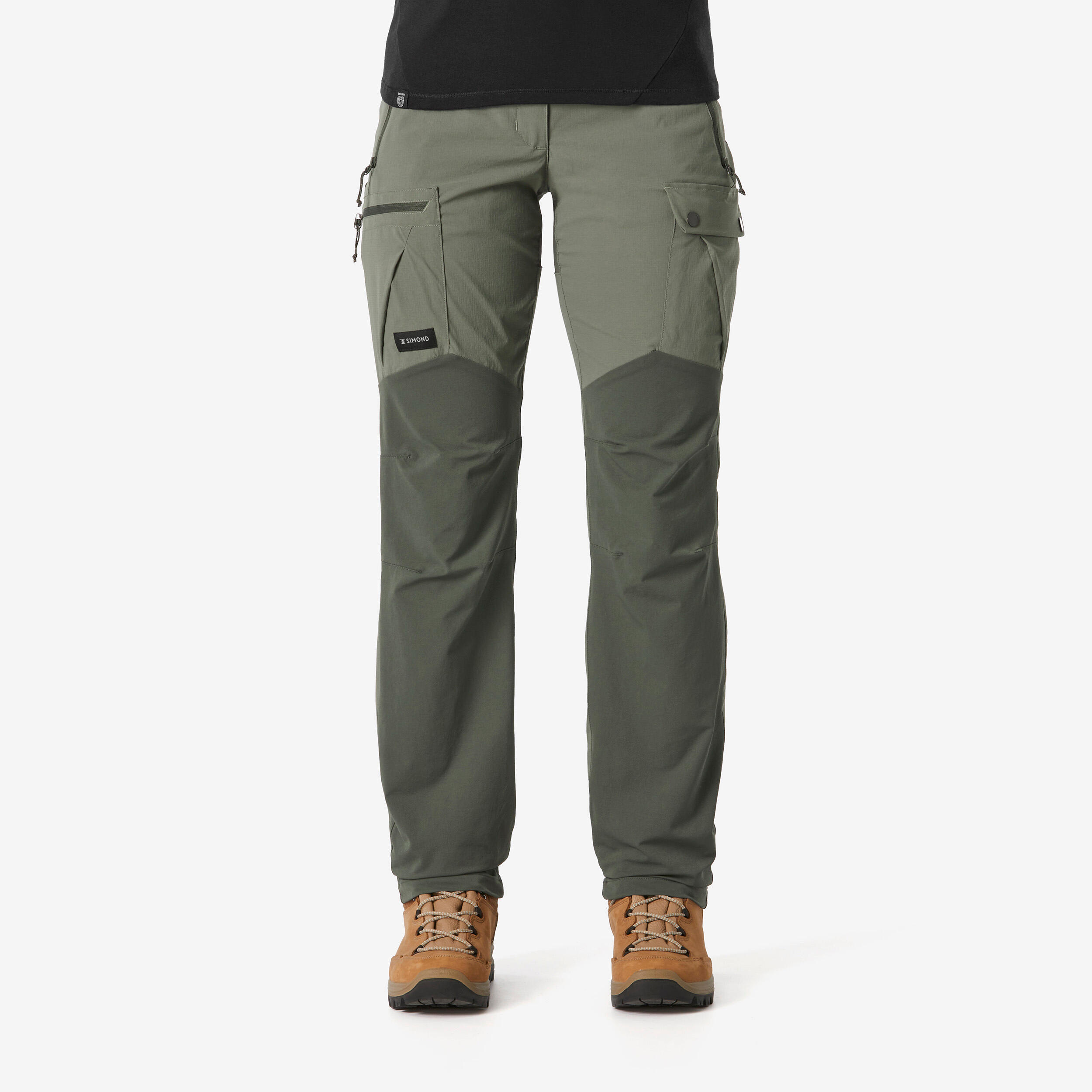 Women’s Durable Mountain Trekking Trousers - MT500