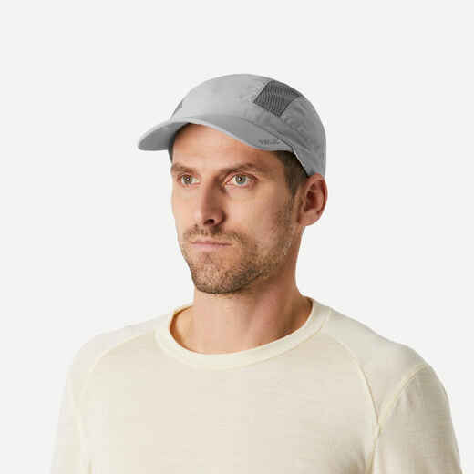 
      CASQUETTE TREKKING VENTILEE - MT500 - GRIS CLAIR
  