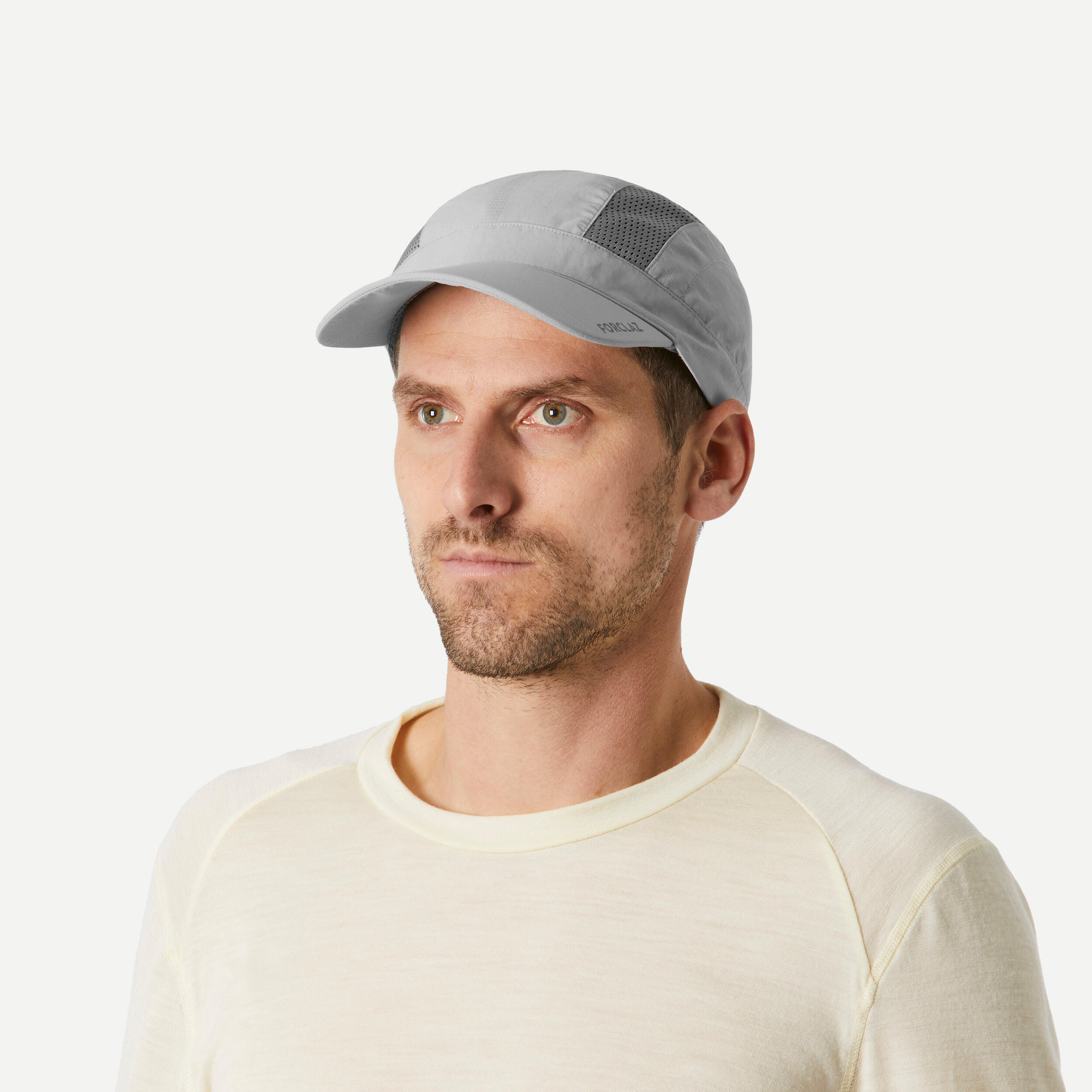 Ventilated Cap - Light Grey 1/6