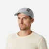 Ventilated Cap - Light Grey