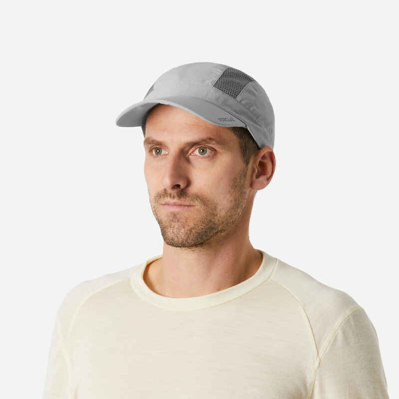 Ventilated Cap - Light Grey