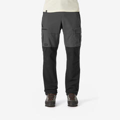 Erkek Outdoor Trekking Pantolonu - Gri - MT500_0