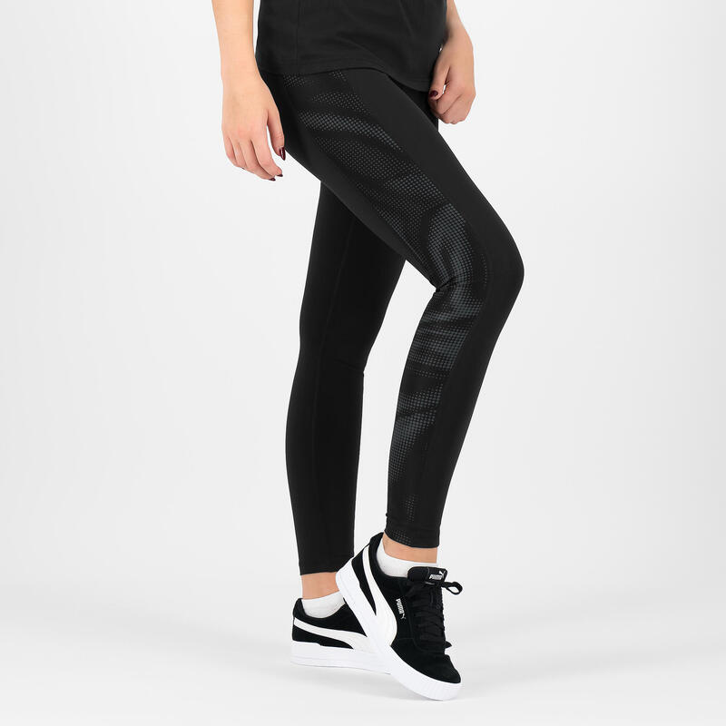 Malla Deportiva Puma Mujer 596252 01.Web Aop Legging Negro