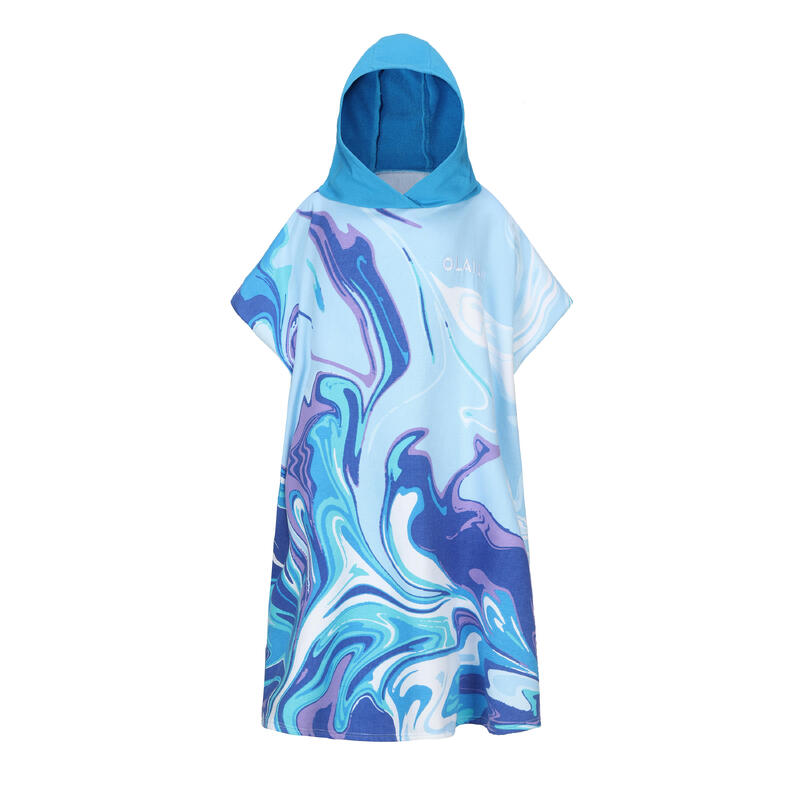 Surfing poncho 550 Blue