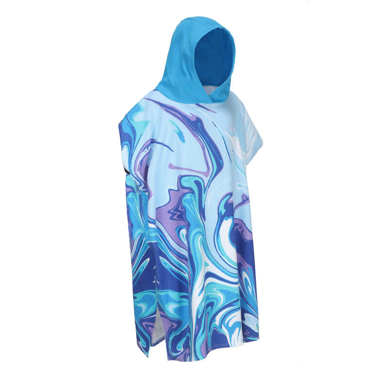 Surfing poncho 550 Blue