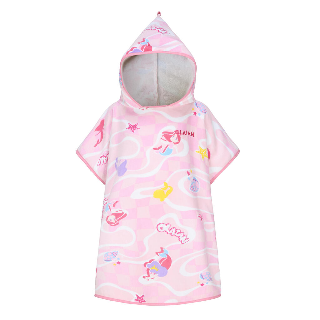 CN Poncho surf Enfant 110 à 135 cm - 500 Car