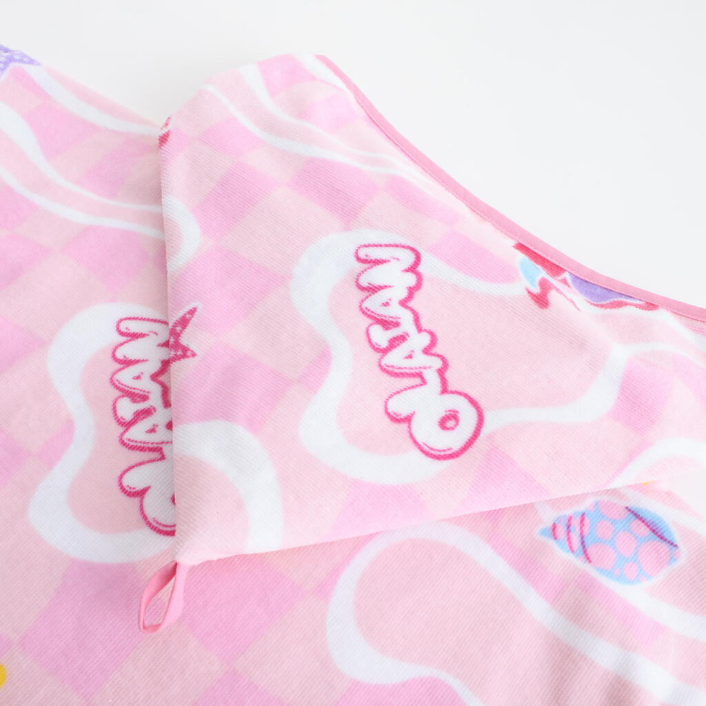 CN Poncho surf Enfant 110 à 135 cm - 500 Car