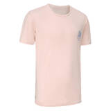 Men's surfing sun protection T-Shirt Palm blue