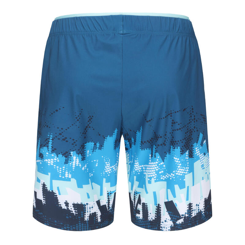 Men's long swimshorts 100 City blue