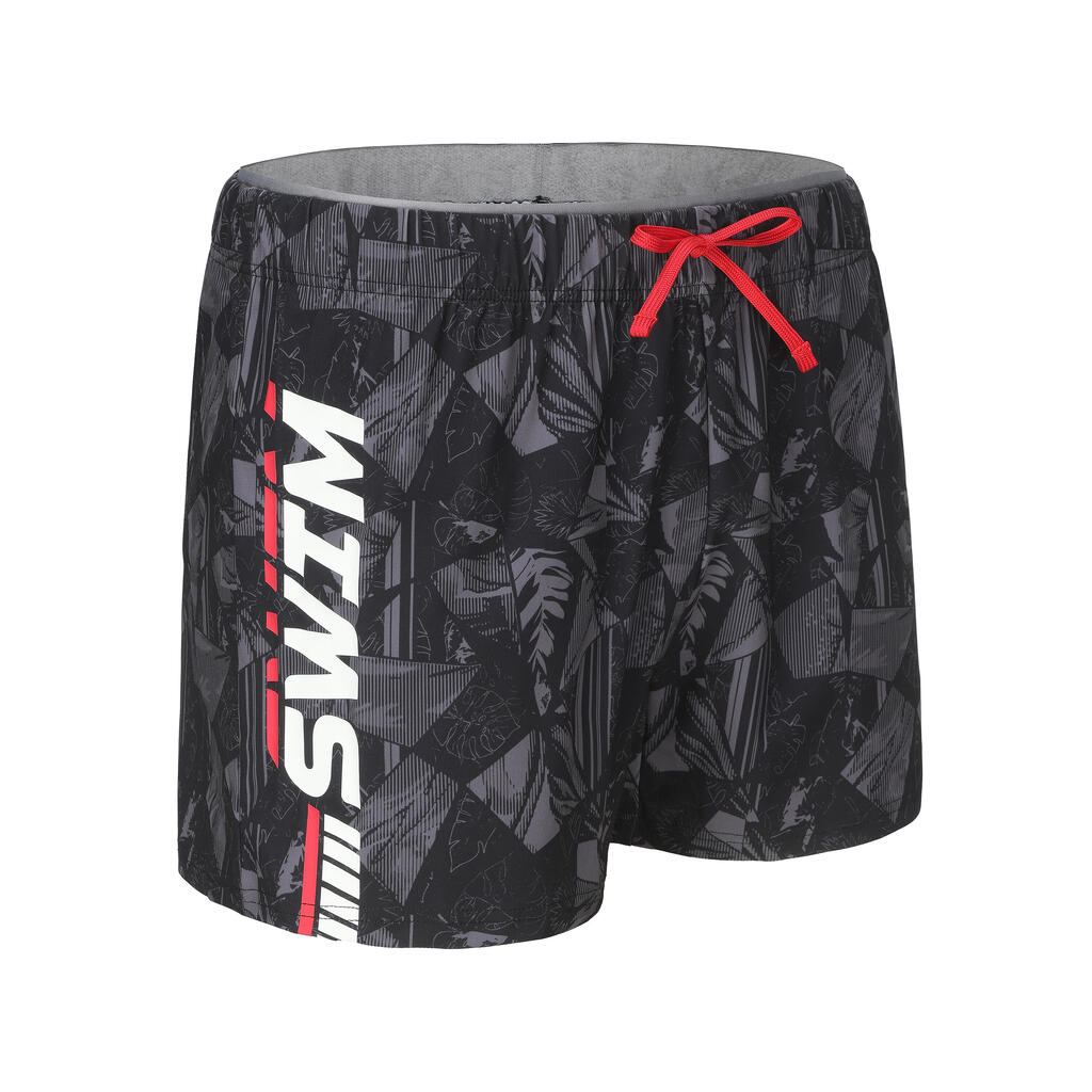 Swimming men swimshort 100 court geo black