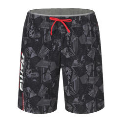 Swimming men SWIMSHORT 100 LONG Geo black