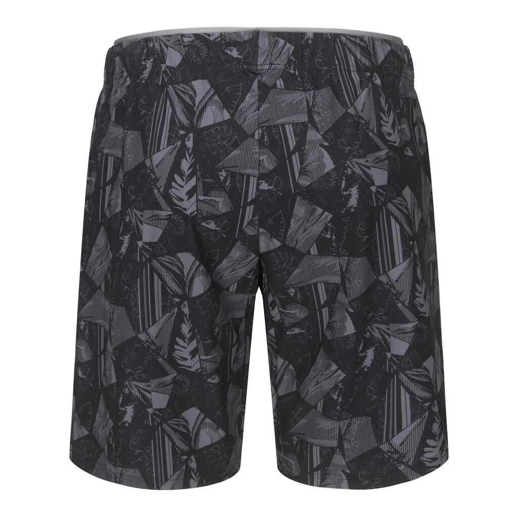 Swimming men SWIMSHORT 100 LONG Geo black