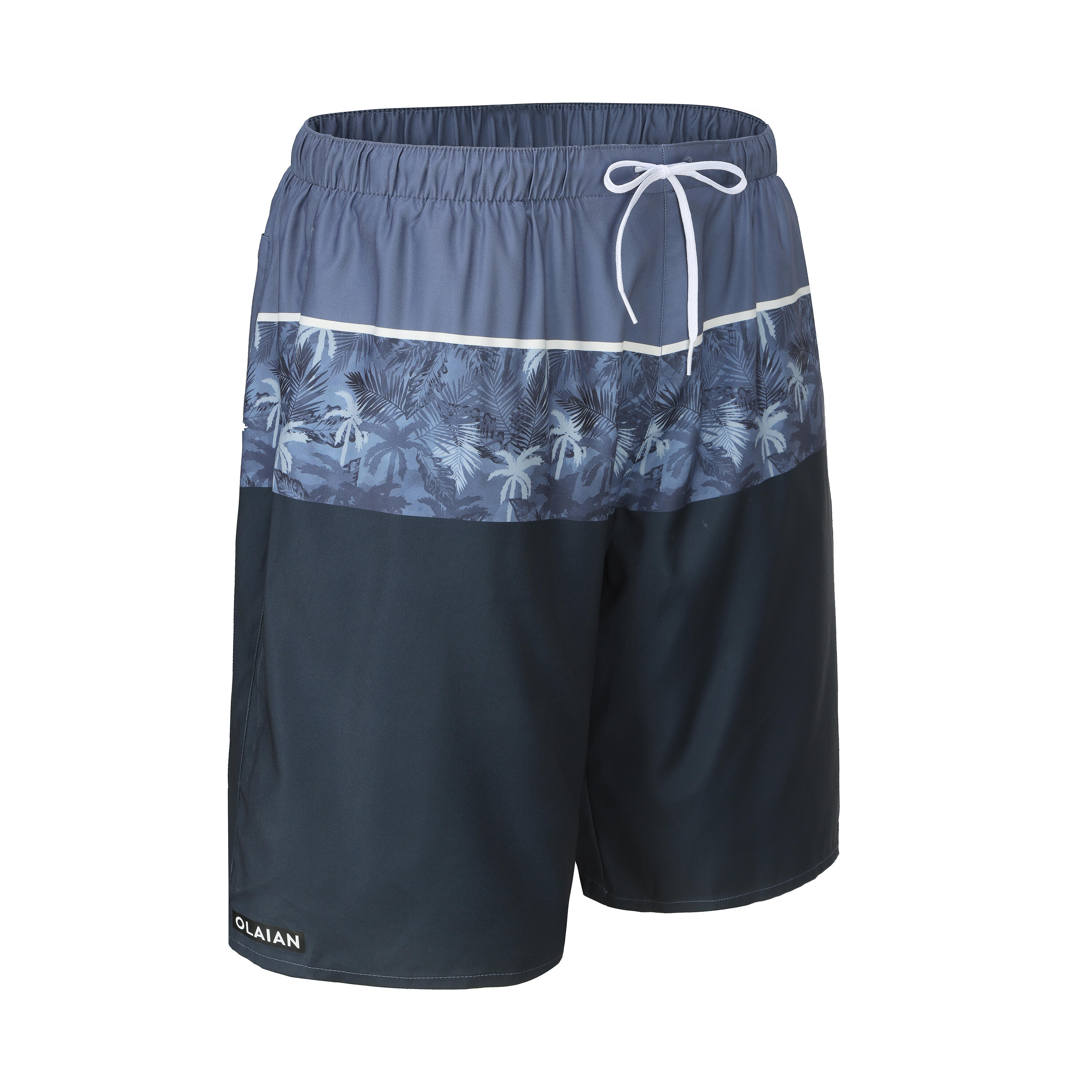 Men's surfing boardshorts NAVY PALM image