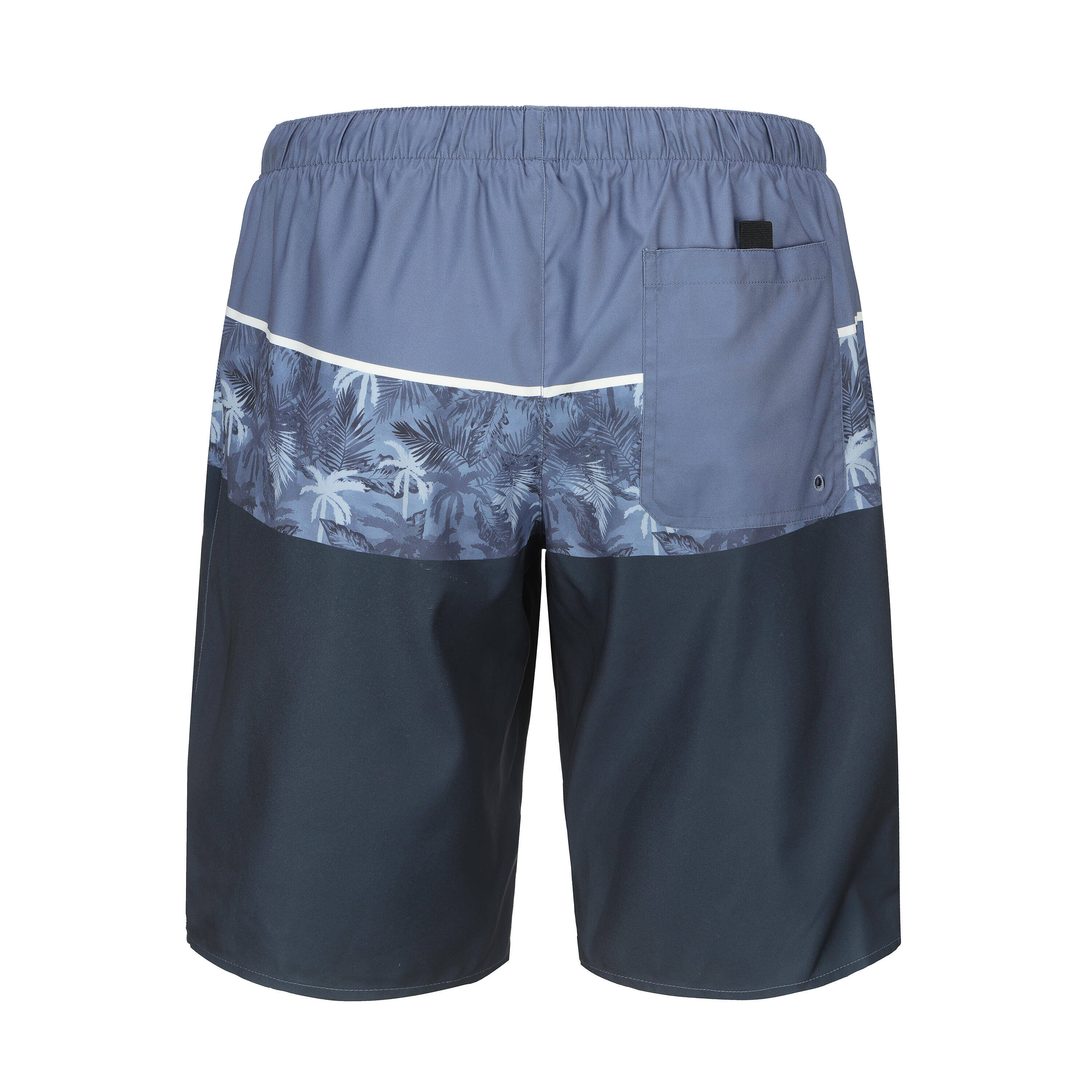 Men's surfing boardshorts NAVY PALM -  3