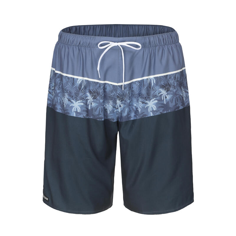 Men's surfing boardshorts NAVY PALM