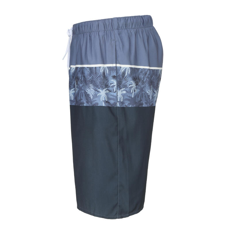 Men's surfing boardshorts NAVY PALM