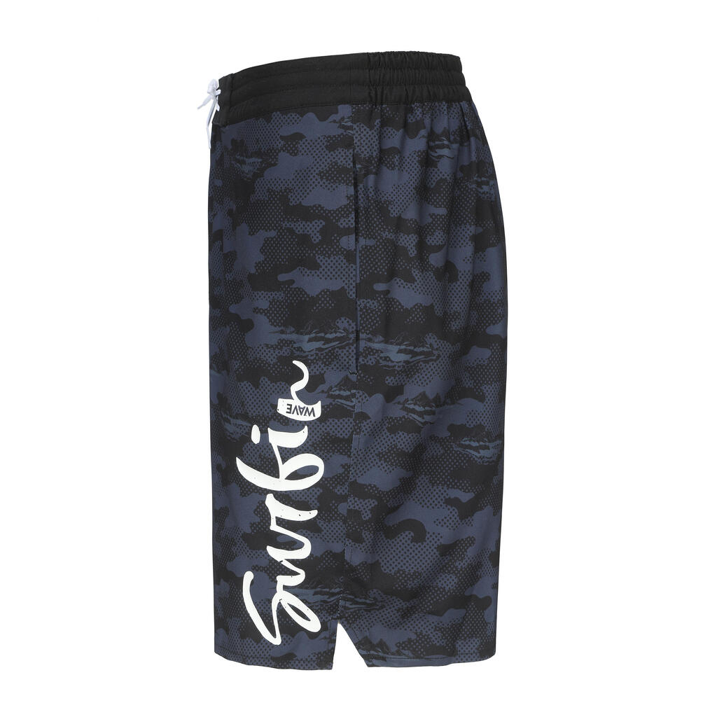Surfing men boardshort camo island