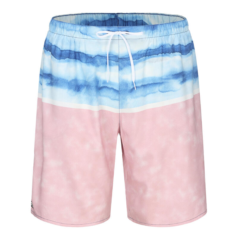 Men's surfing boardshorts BLUE PINK