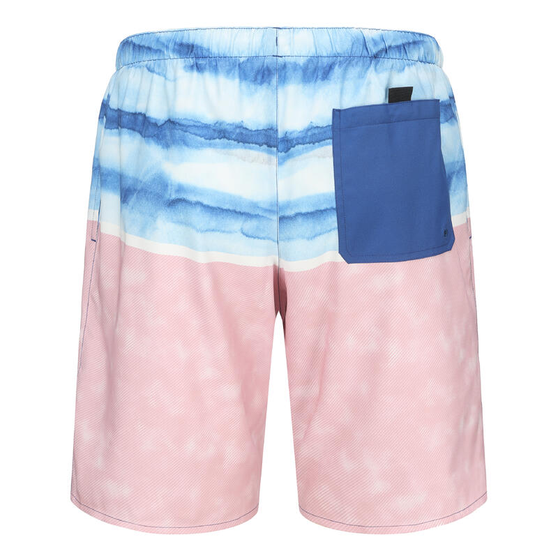 Men's surfing boardshorts BLUE PINK