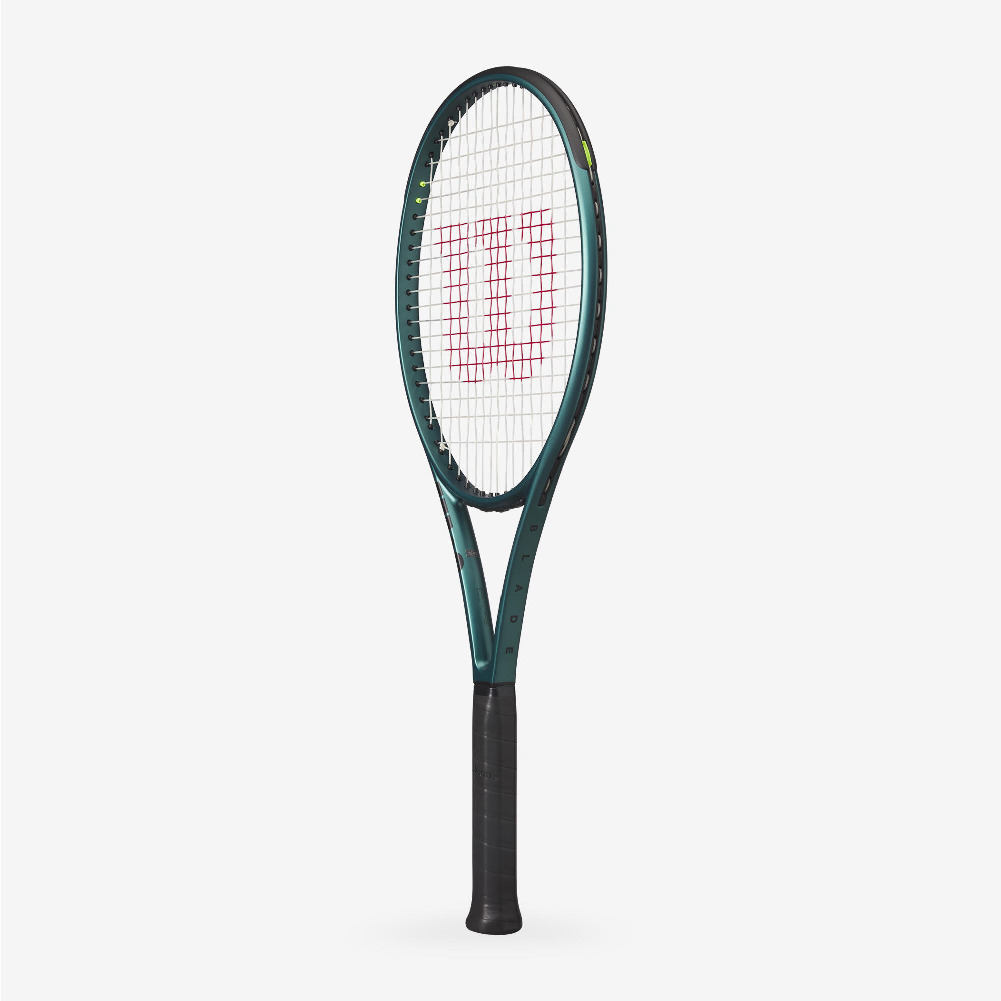 Adult Tennis Racket Blade 100 V9 300 g Unstrung - Dark Green 1/6