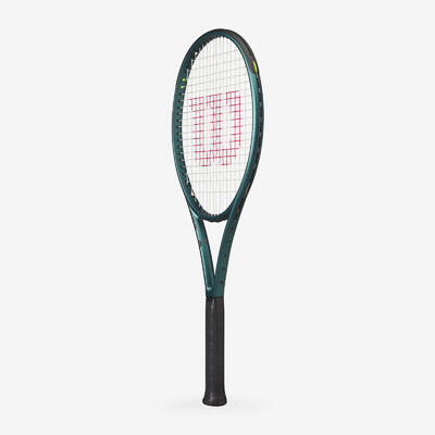 Racchetta tennis adulto Wilson BLADE 100 V9 non incordata verde scuro