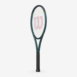 WILSON Yetişkin Kordajsız Tenis Raketi - Koyu Yeşil - 300 G - Wilson Blade 100 V9