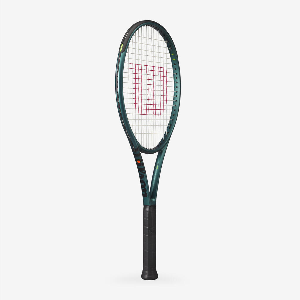 Tamnozeleni reket bez žica za tenis BLADE 100 V9 300 g
