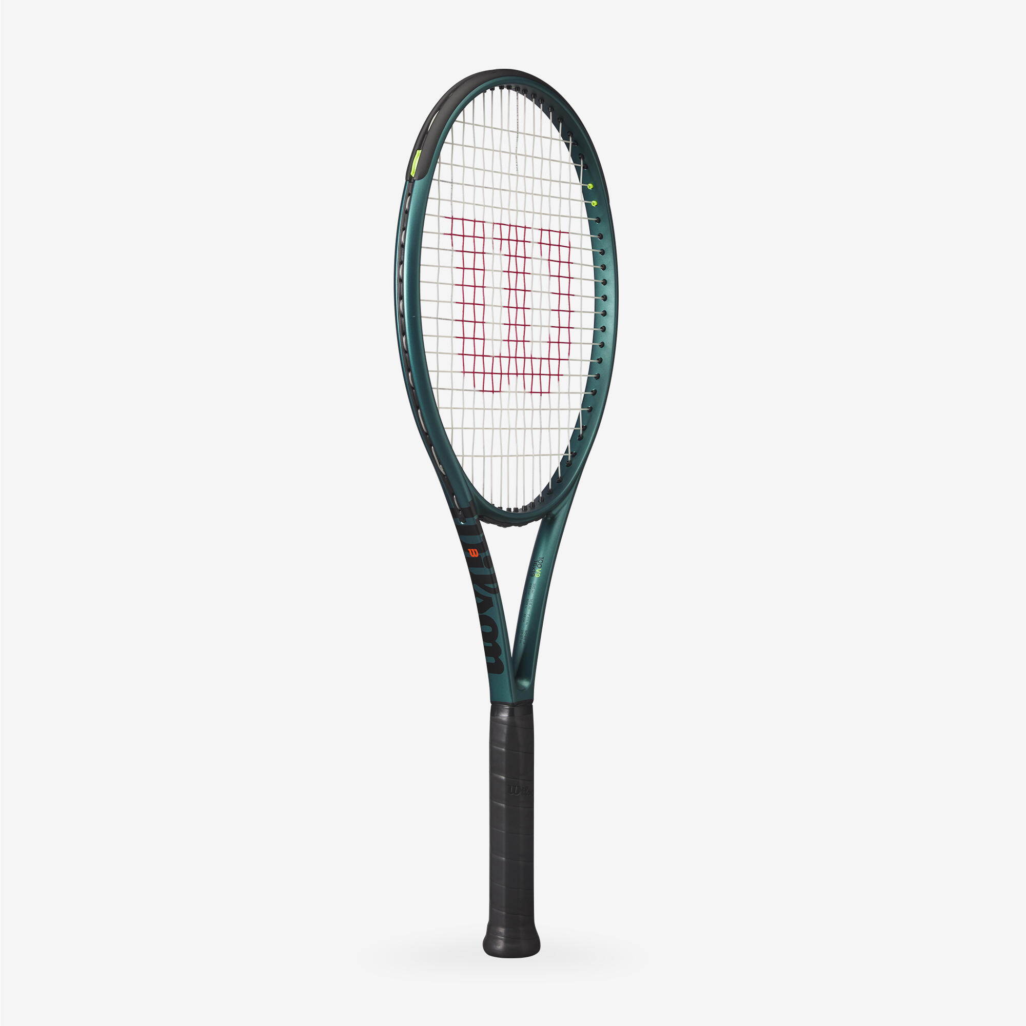 WILSON Racchetta da tennis per adulti - BLADE 100 V9 verde scuro 300g non incordata