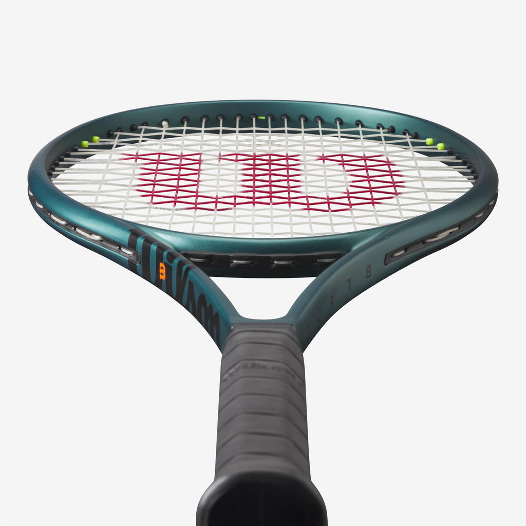 Adult Tennis Racket Blade 100 V9 300 g Unstrung - Dark Green