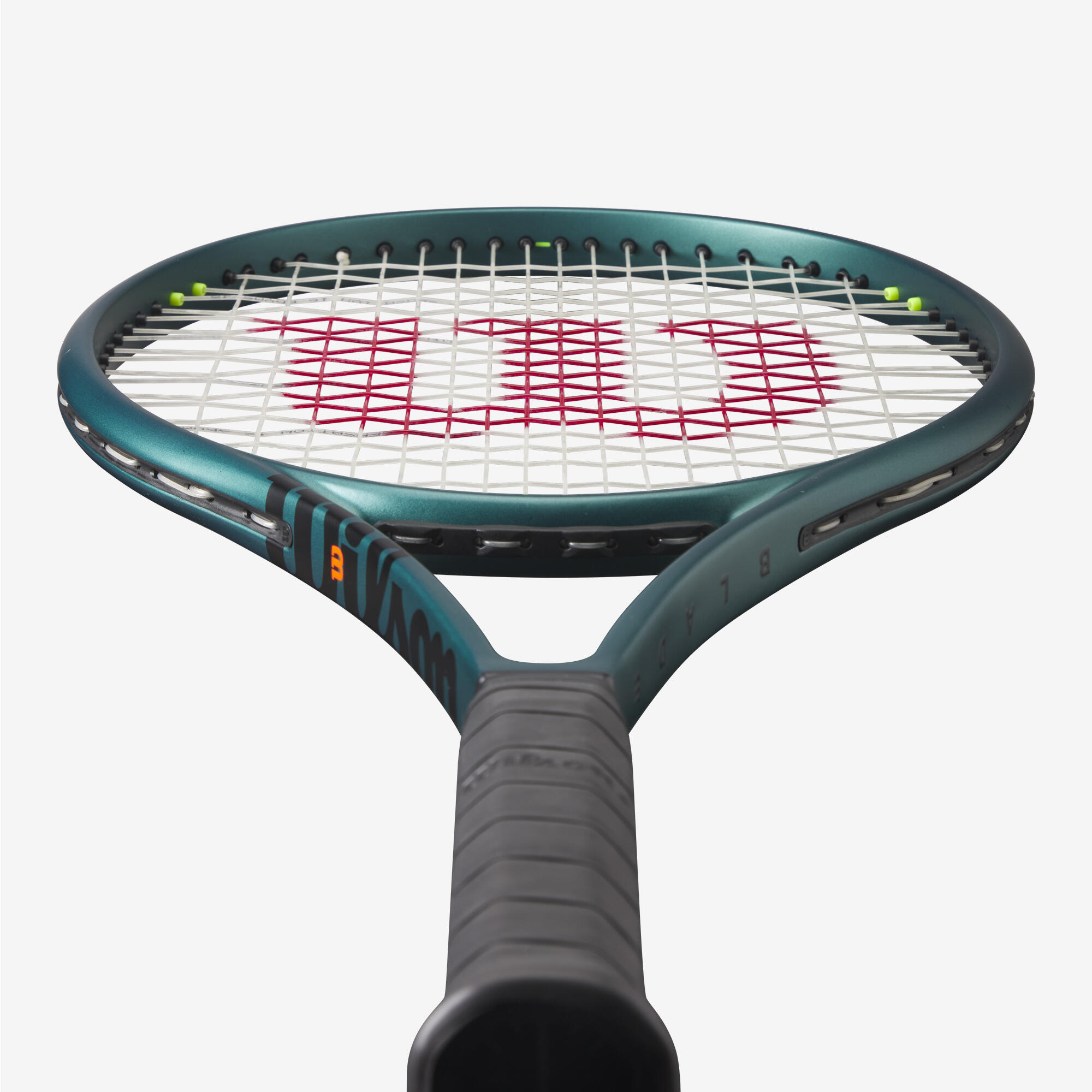 WILSON Racchetta da tennis per adulti - BLADE 100 V9 verde scuro 300g non incordata