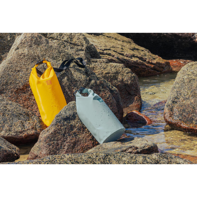 Sac étanche (IPX6) 10L - Jaune