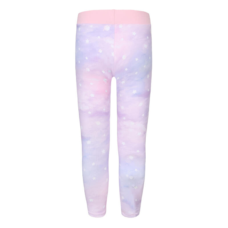 KIDS' SURFING LEGGINGS 500 STAR CLOUD