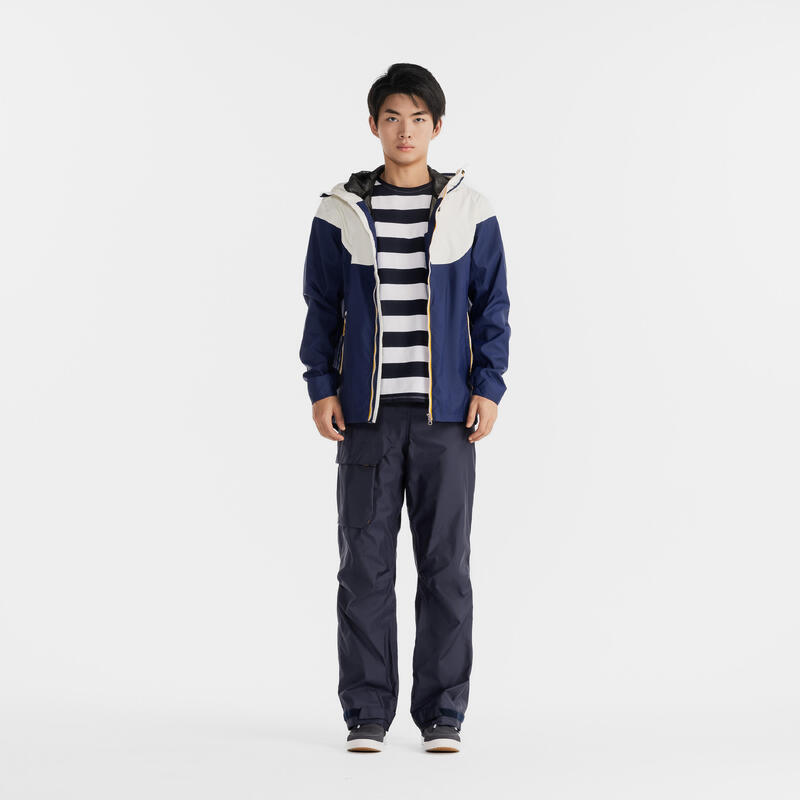 Sailing jacket 100 Navy white