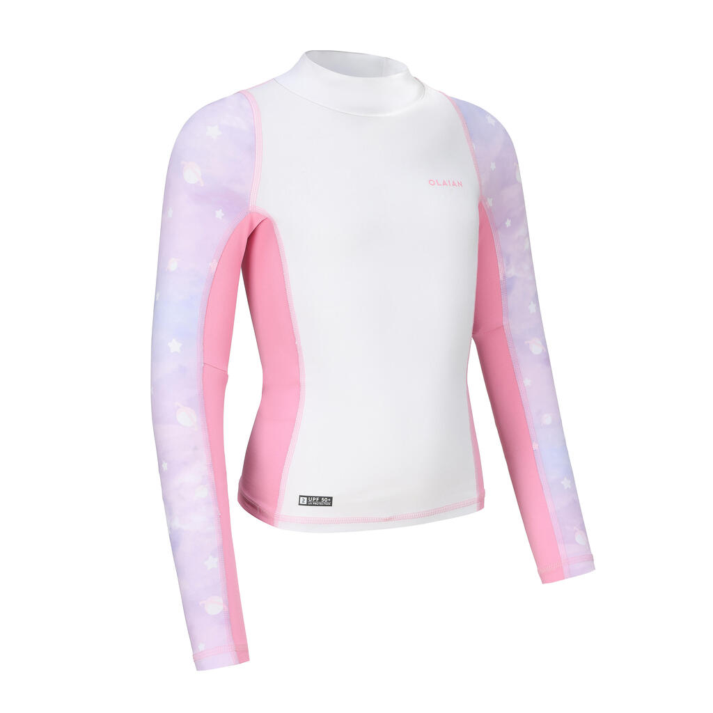 Surfing girl uv protection 500l star cloud
