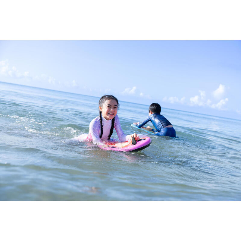 KIDS' SURFING LEGGINGS 500 STAR CLOUD