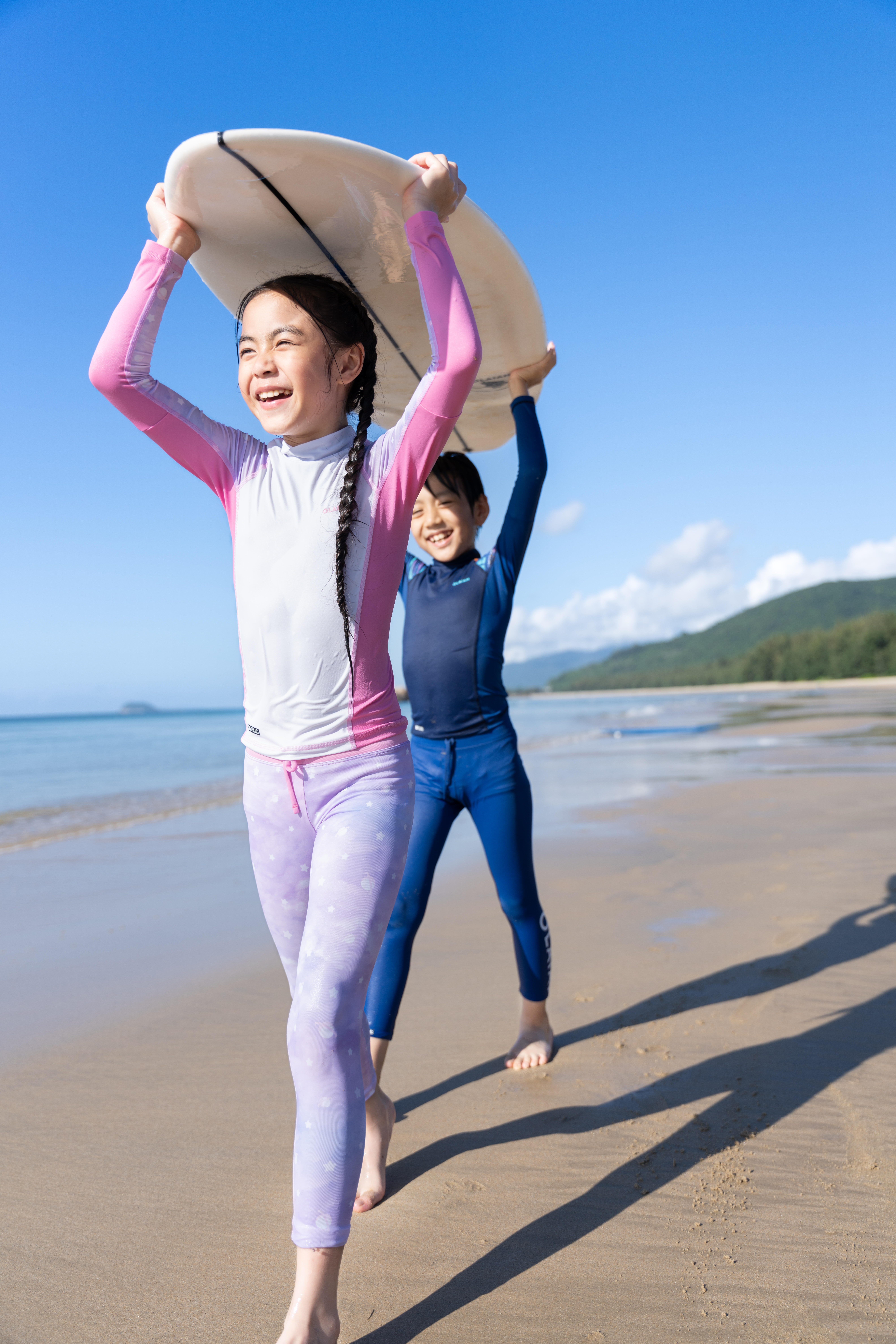 レッグウェア SEAVALLEY MOUNTAIN CLUB LEGGINGS AI OUTLET】Roxy 水陸両用 速乾 UVカット ハイウエストレギンス