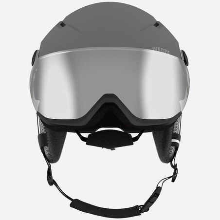 ADULT SKI HELMET-H100-GREY