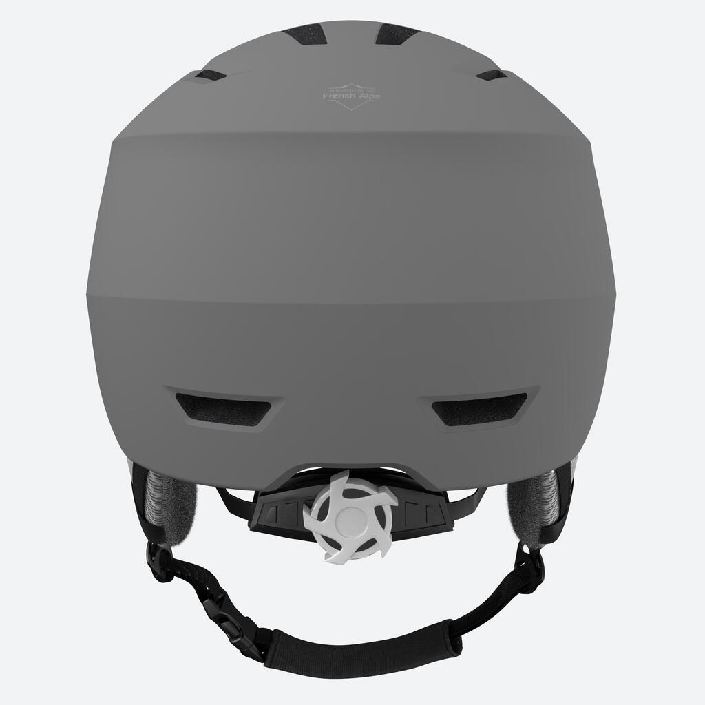 Skihelm mit Visier Erwachsene - H350 weiss