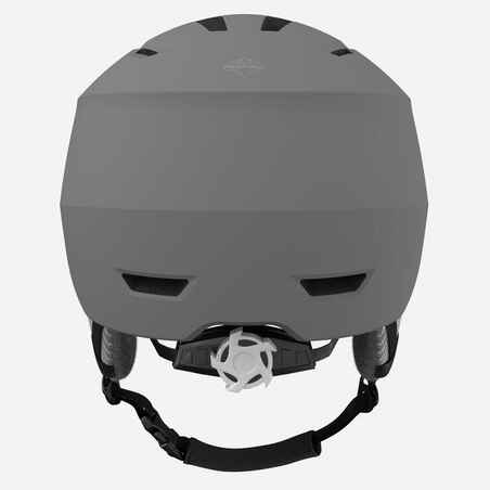 ADULT SKI HELMET-H100-GREY