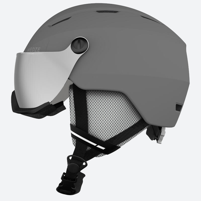 Kask narciarski dla dorosłych Wedze H350 z szybą