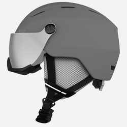 ADULT SKI HELMET-H100-GREY