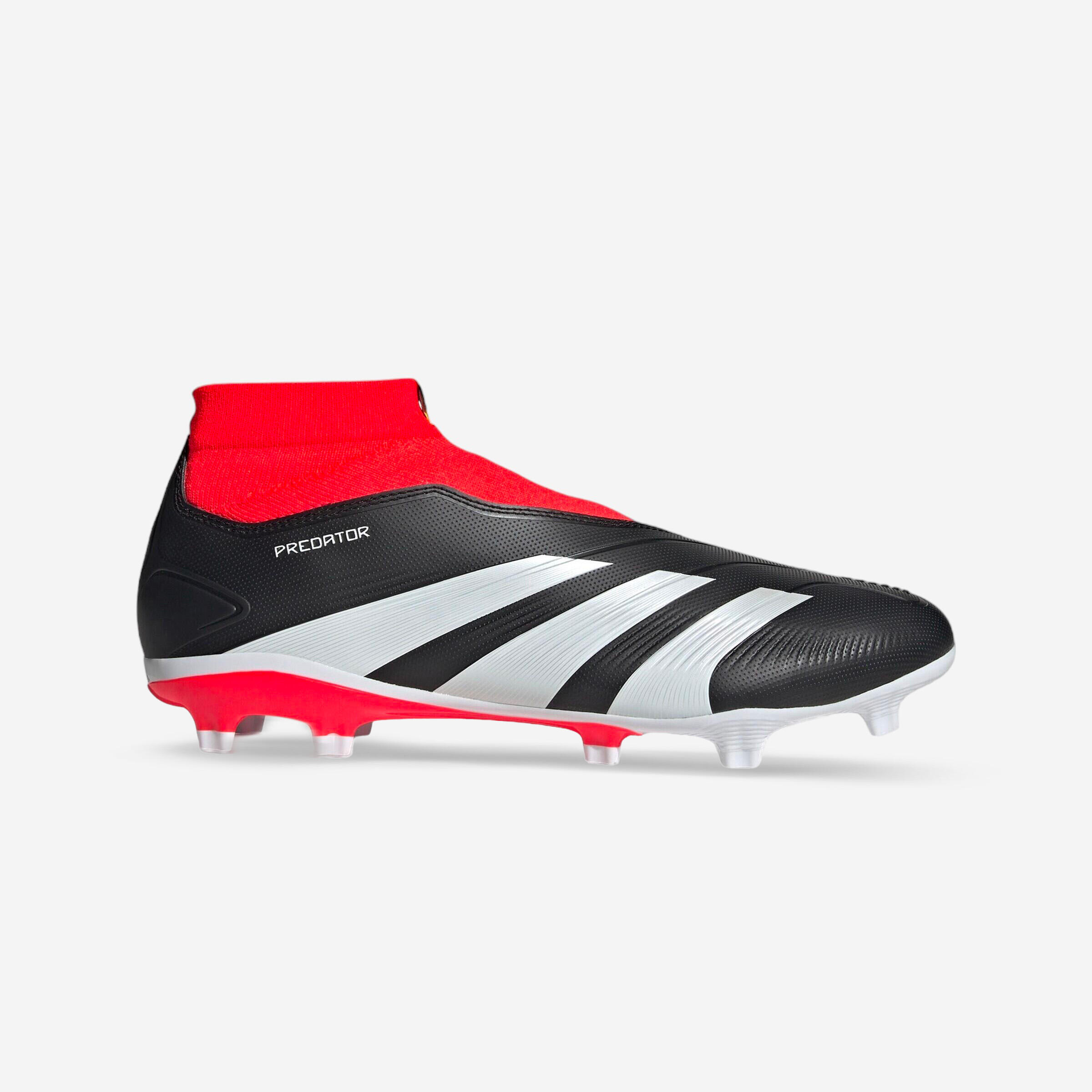 Ghete Fotbal Adidas Predator League Laceless Adulti