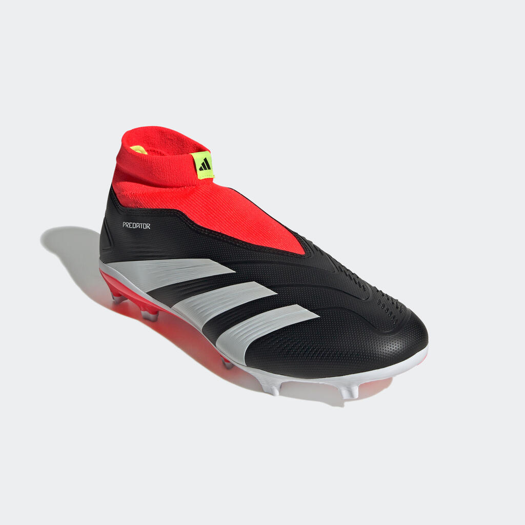 Adult Predator League Laceless Firm Ground Football Boots