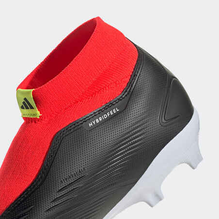 Adult Predator League Laceless Firm Ground Football Boots