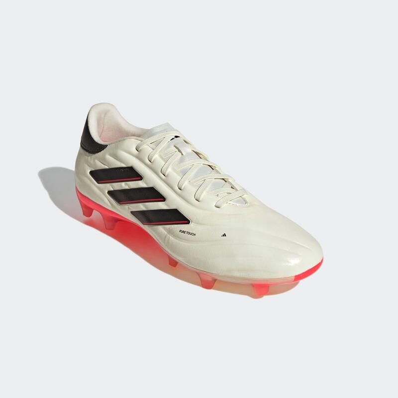 ADIDAS Copa Pure 2 Pro FG voetbalschoenen wit/zwart/rood