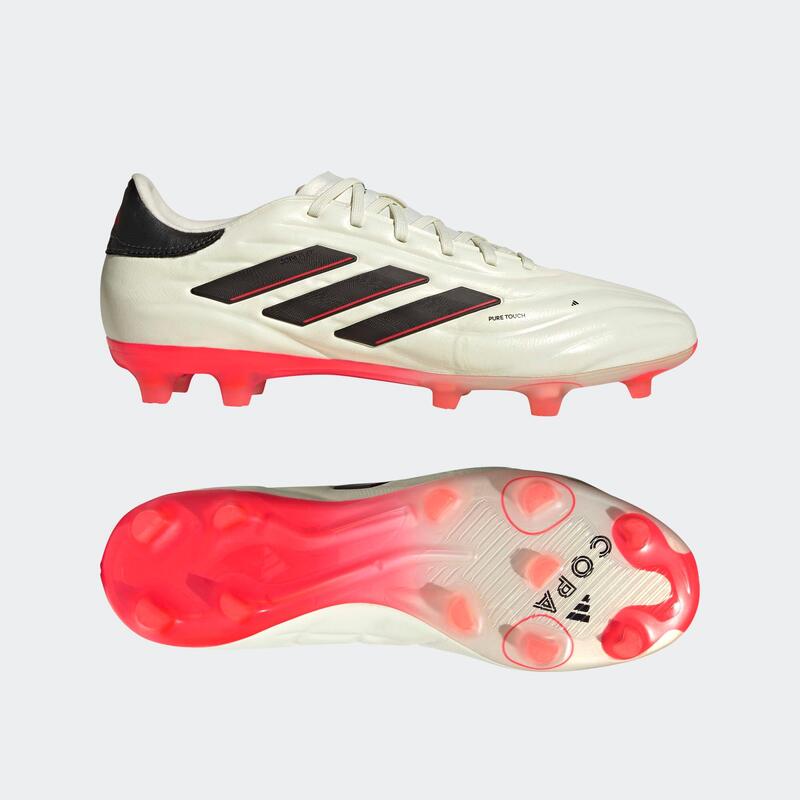 ADIDAS Copa Pure 2 Pro FG voetbalschoenen wit/zwart/rood