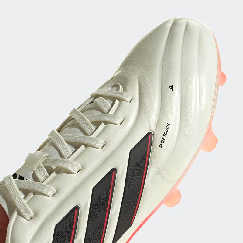 ADIDAS Copa Pure 2 Pro FG voetbalschoenen wit/zwart/rood